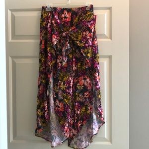 Xhiliration Swimsuit coverup pants